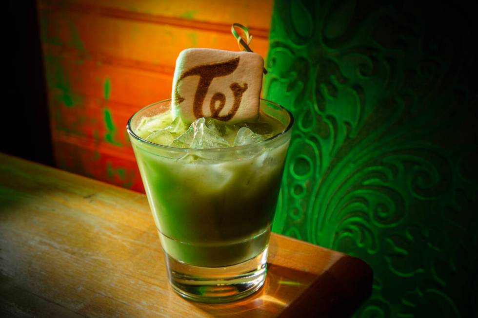 Foundation Room is presenting three cocktails, including this Fancy Japanese whisky cocktail, f ...