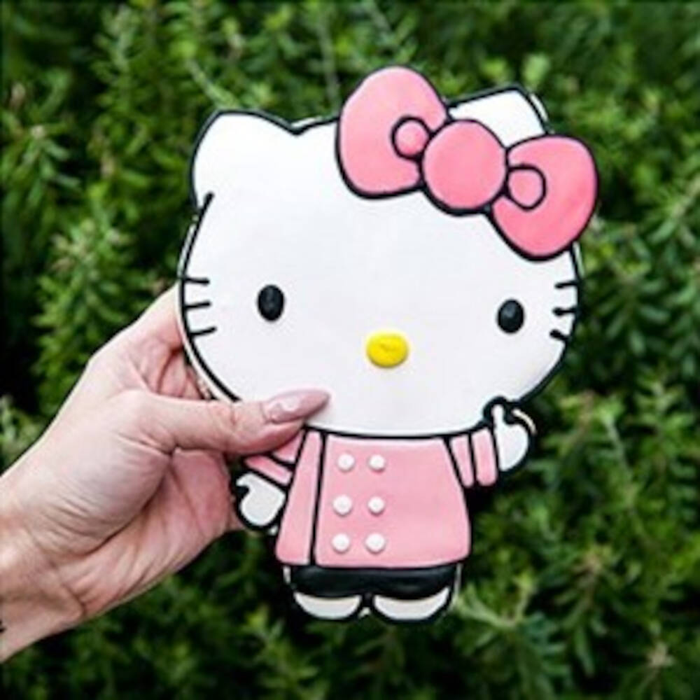 Cookies are among the items offered by the Hello Kitty Cafe Truck. (Hello Kitty Cafe Truck)