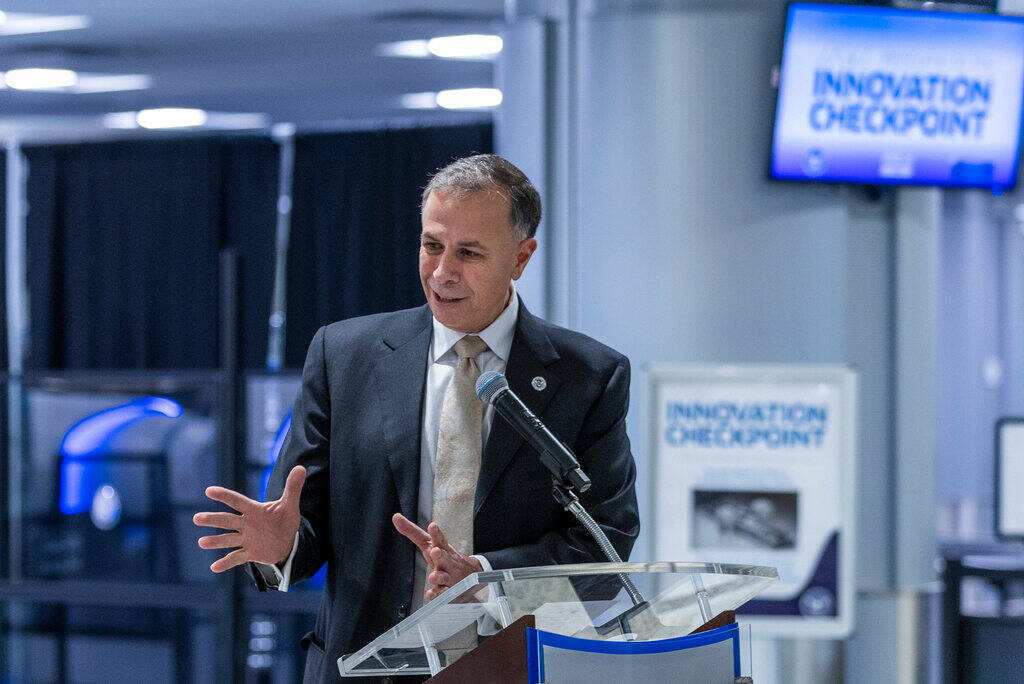 Dimitri Kusnezov, under secretary for the Department of Homeland Security's Science and Technol ...