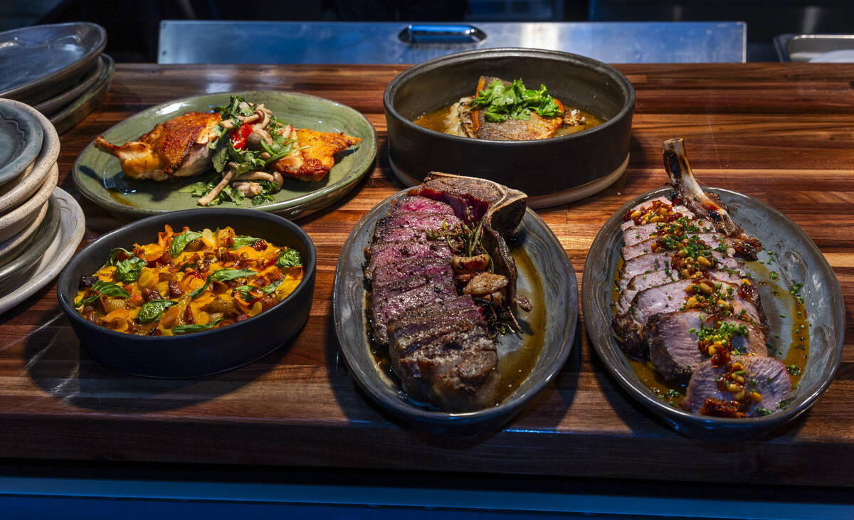 Esther's Kitchen menu items are prepared and tasted by the staff to ensure they know each one a ...