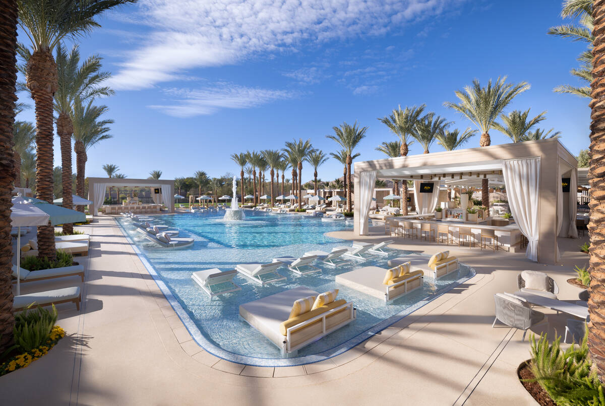 Bel-Aire Backyard at Durango Casino in southwest Las Vegas. (Clint Jenkins)
