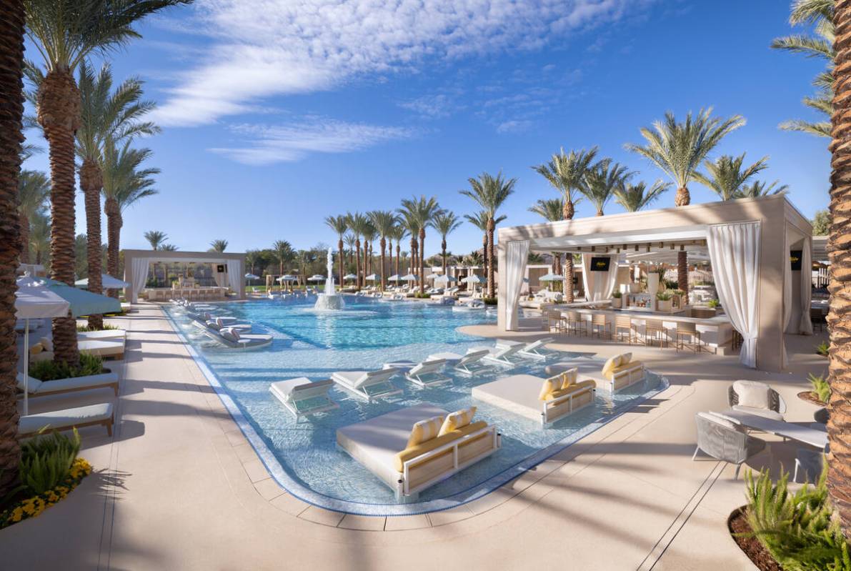 Bel-Aire Backyard at Durango Casino in southwest Las Vegas. (Clint Jenkins)