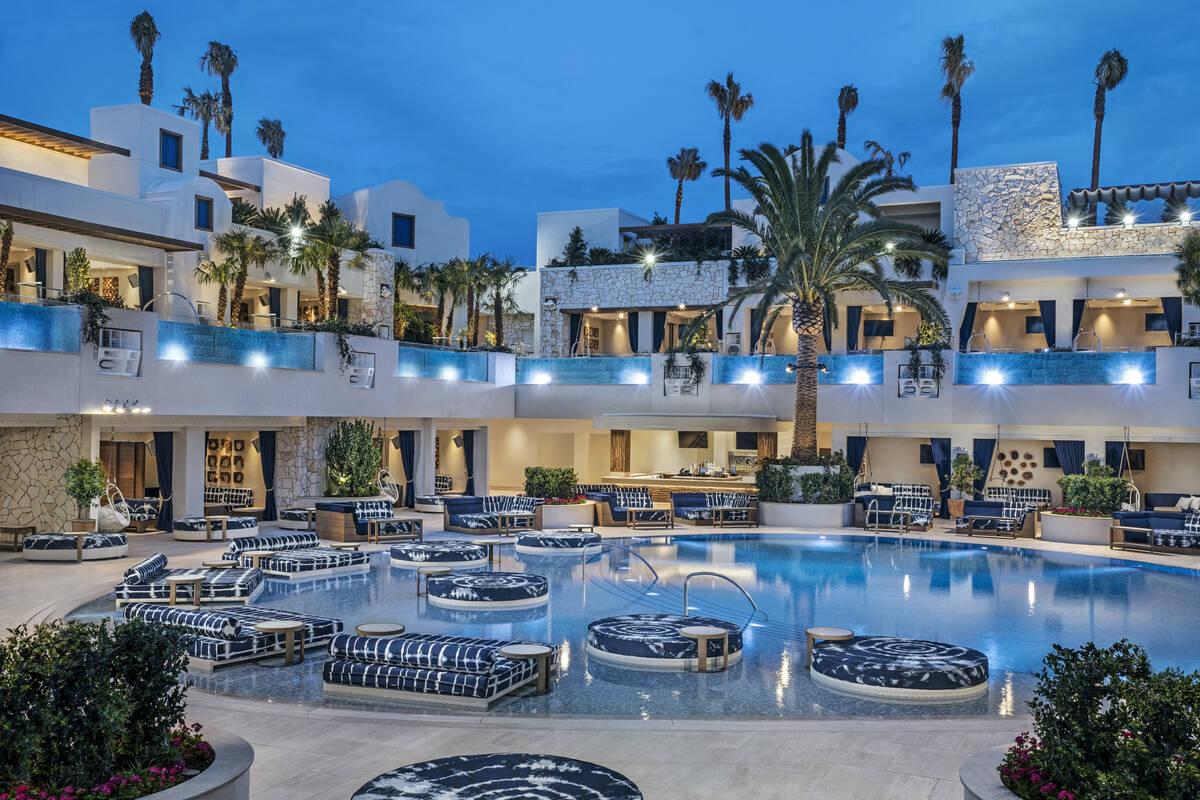 The Pool at The Palms not far from the Las Vegas Strip. (The Palms)
