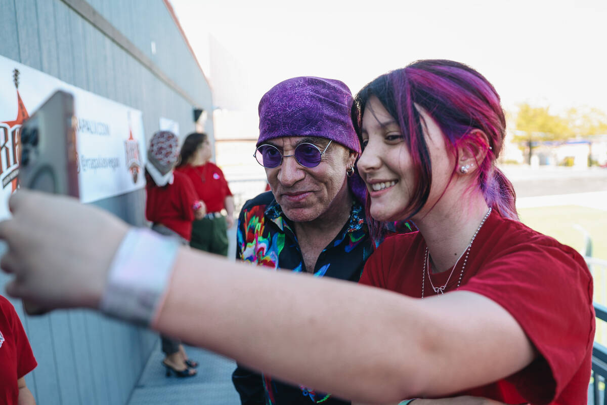 Stevie Van Zandt, a guitarist and member of Bruce Springsteen’s E Street Band, takes a s ...