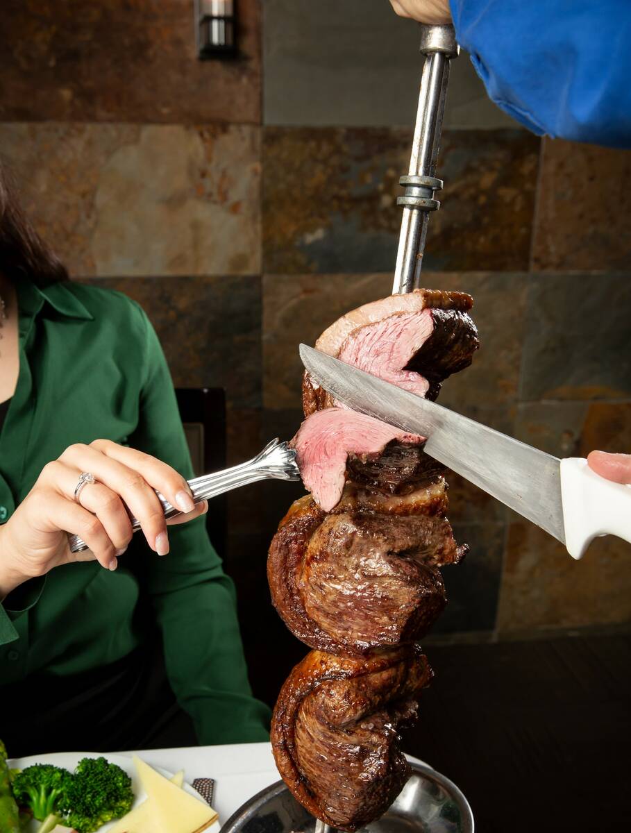 Galpão Gaucho Brazilian Steakhouse in Fashion Show mall on the Las Vegas Strip is featuring it ...