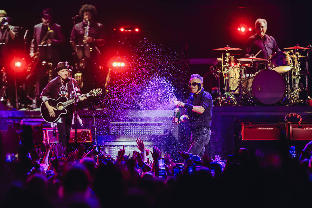Bruce Springsteen performs with his E Street Band during the Springsteen & E Street Band 2024 W ...
