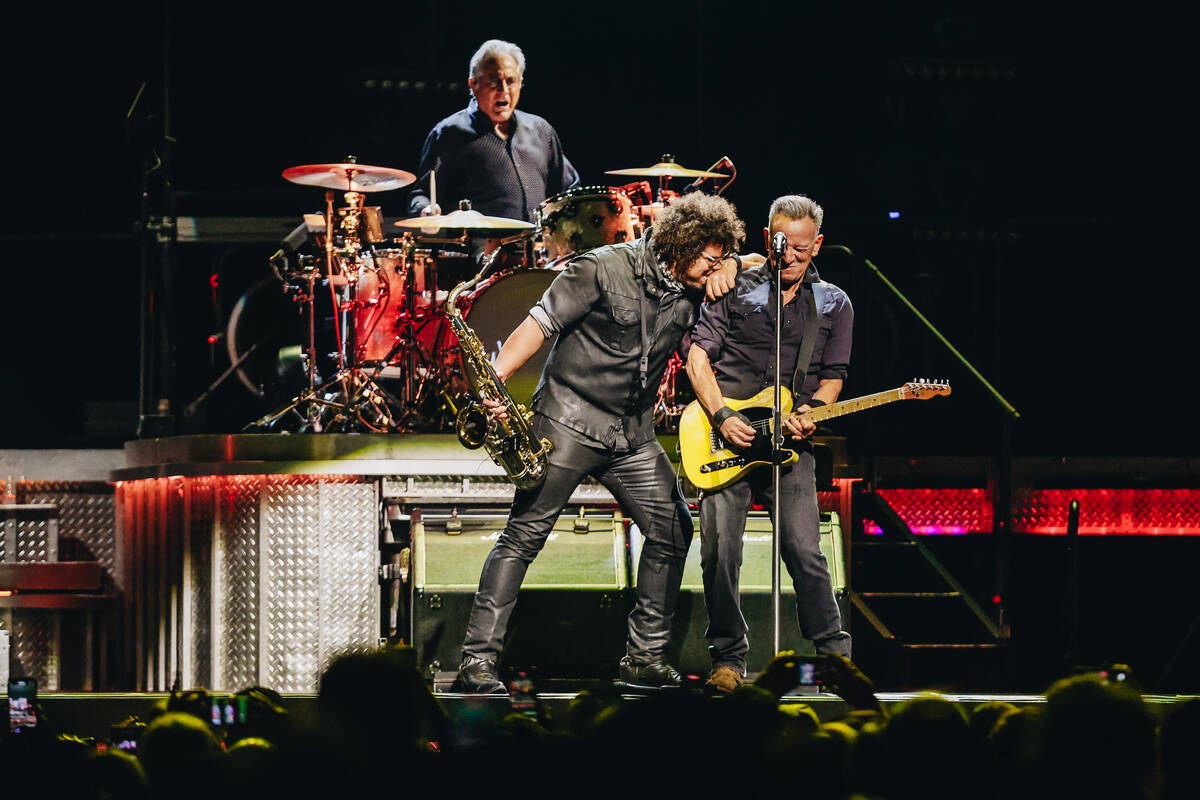 Bruce Springsteen performs with his E Street Band during the Springsteen & E Street Band 2024 W ...