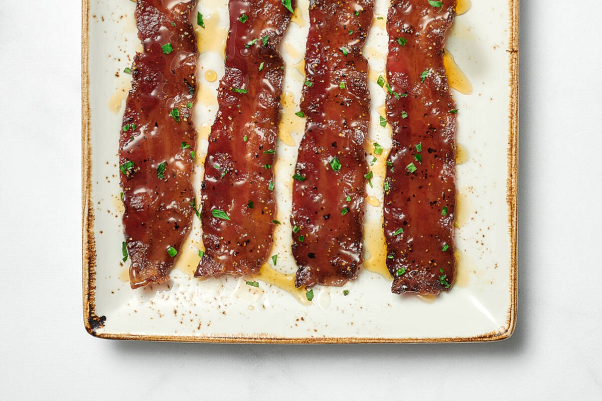 Million-Dollar Bacon from First Watch, the national chain serving chef-driven breakfast and bru ...