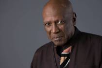 FILE - Louis Gossett Jr. poses for a portrait in New York to promote the release of "Roots ...
