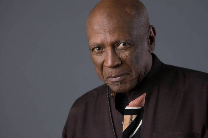 FILE - Louis Gossett Jr. poses for a portrait in New York to promote the release of "Roots ...