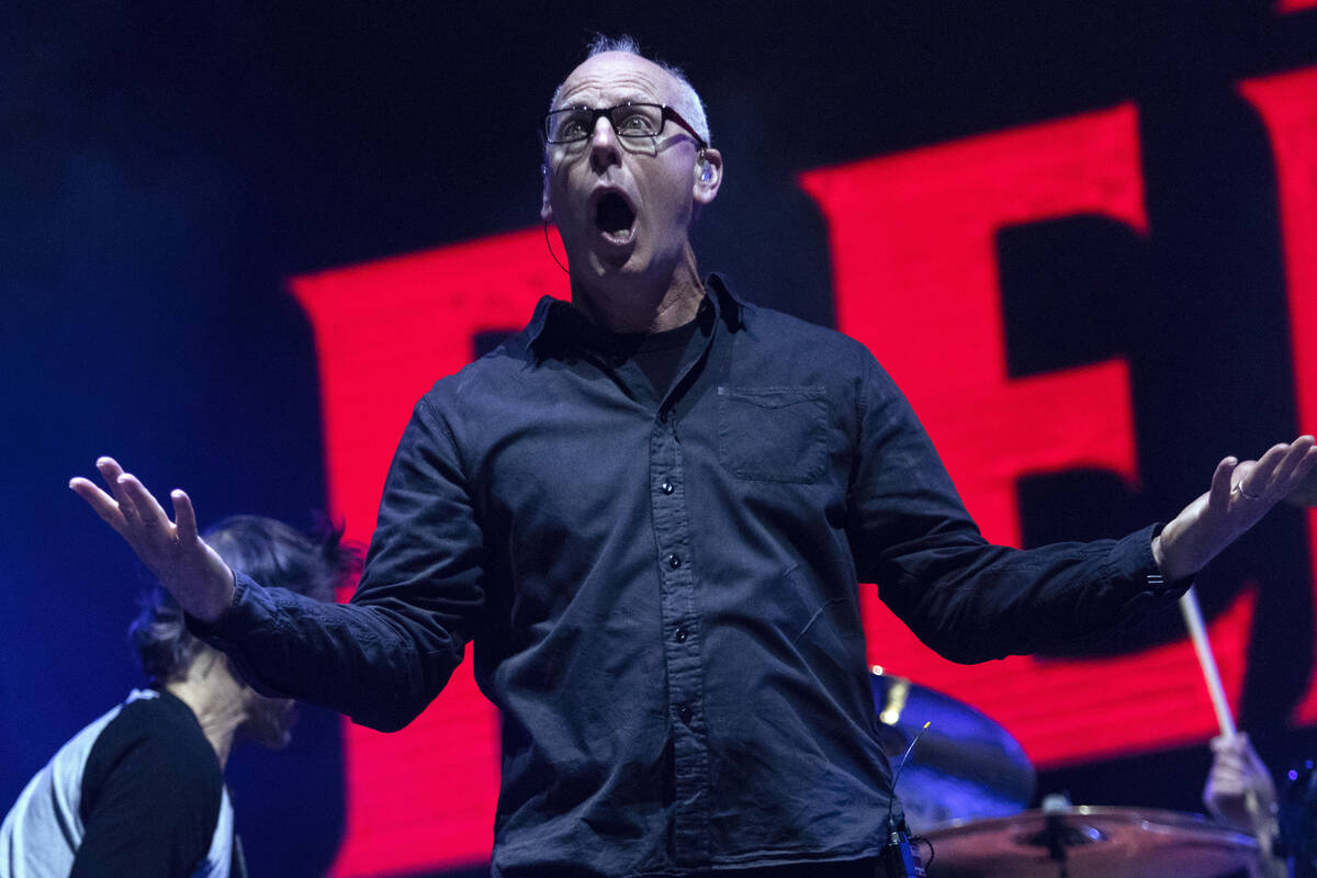 American punk rock band Bad Religion performs at the Heaven & Hell Metal Fest, in Toluca, M ...