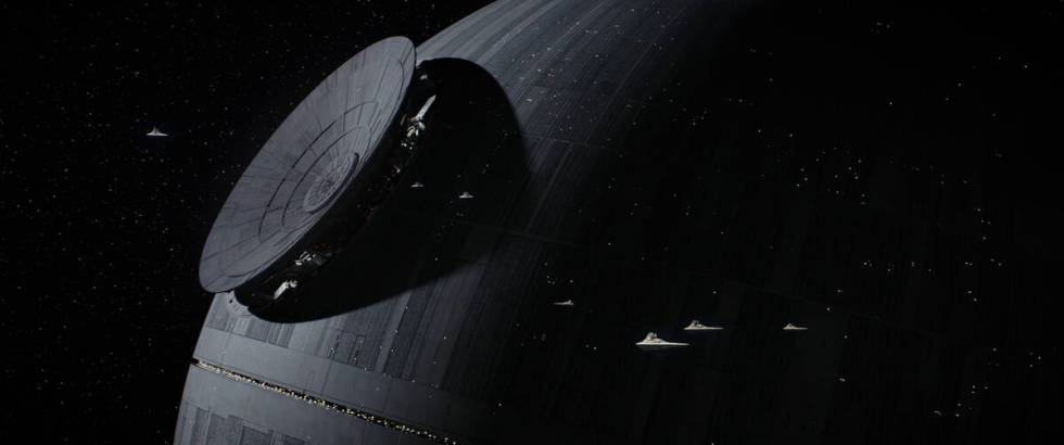 Rogue One: A Star Wars Story..Death Star..Ph: Film Frame..© 2016 Lucasfilm Ltd. All Rights ...