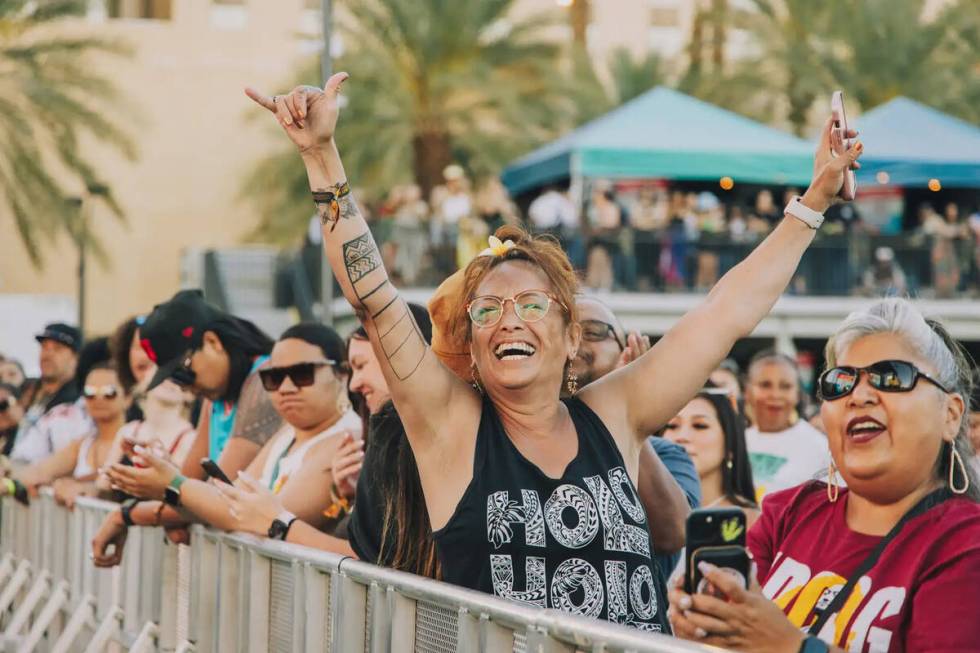 The Holo Holo island and reggae music festival returns to town this weekend at the Downtown Las ...