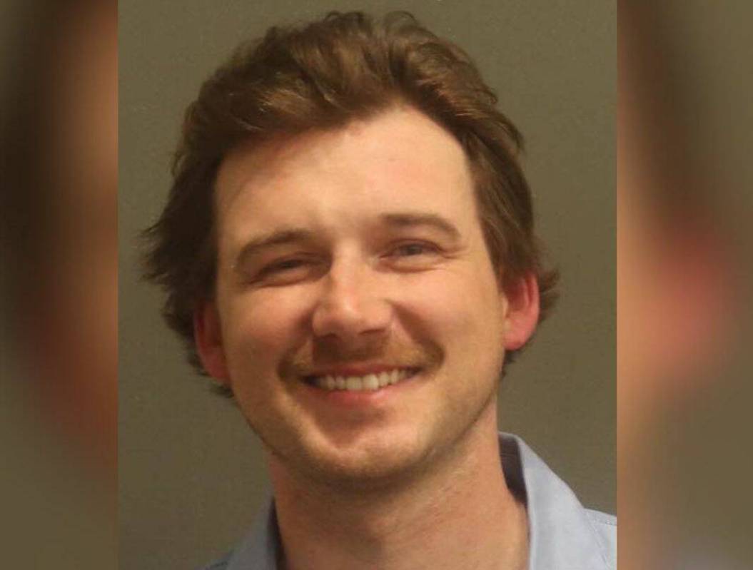 Morgan Wallen (Metro Nashville Police Department)