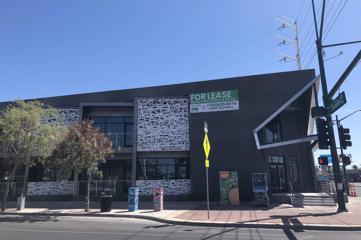 Craft Creamery is planned to go into the development at 1 E. Charleston Blvd. in the Arts Distr ...