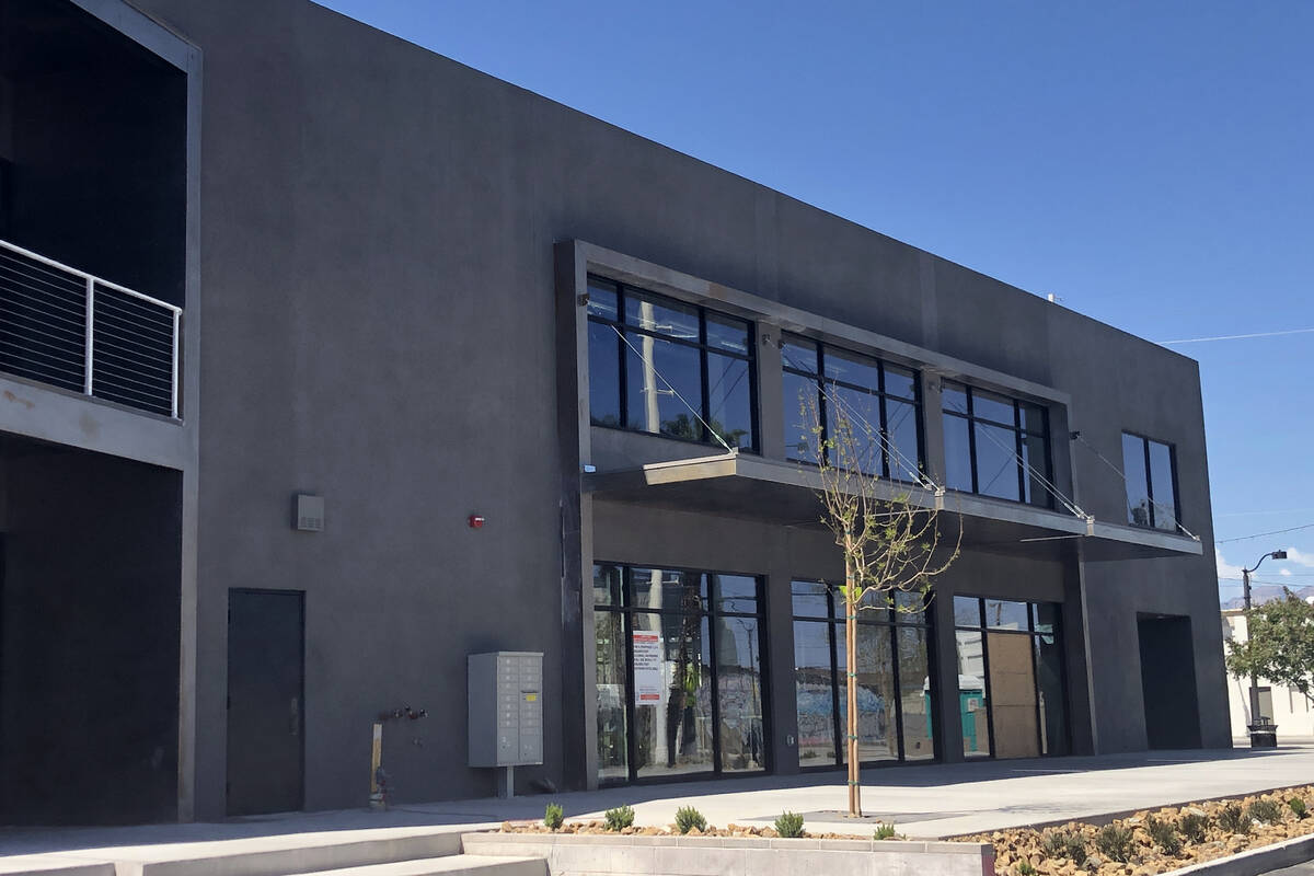 Craft Creamery is planned to go into the development at 1 E. Charleston Blvd. in the Arts Distr ...