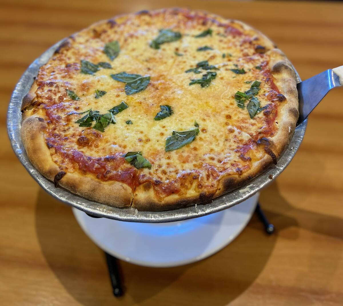 In spring 2024, Dom DeMarco's Pizzeria & Wine Bar in Las Vegas is holding its inaugural pizza e ...