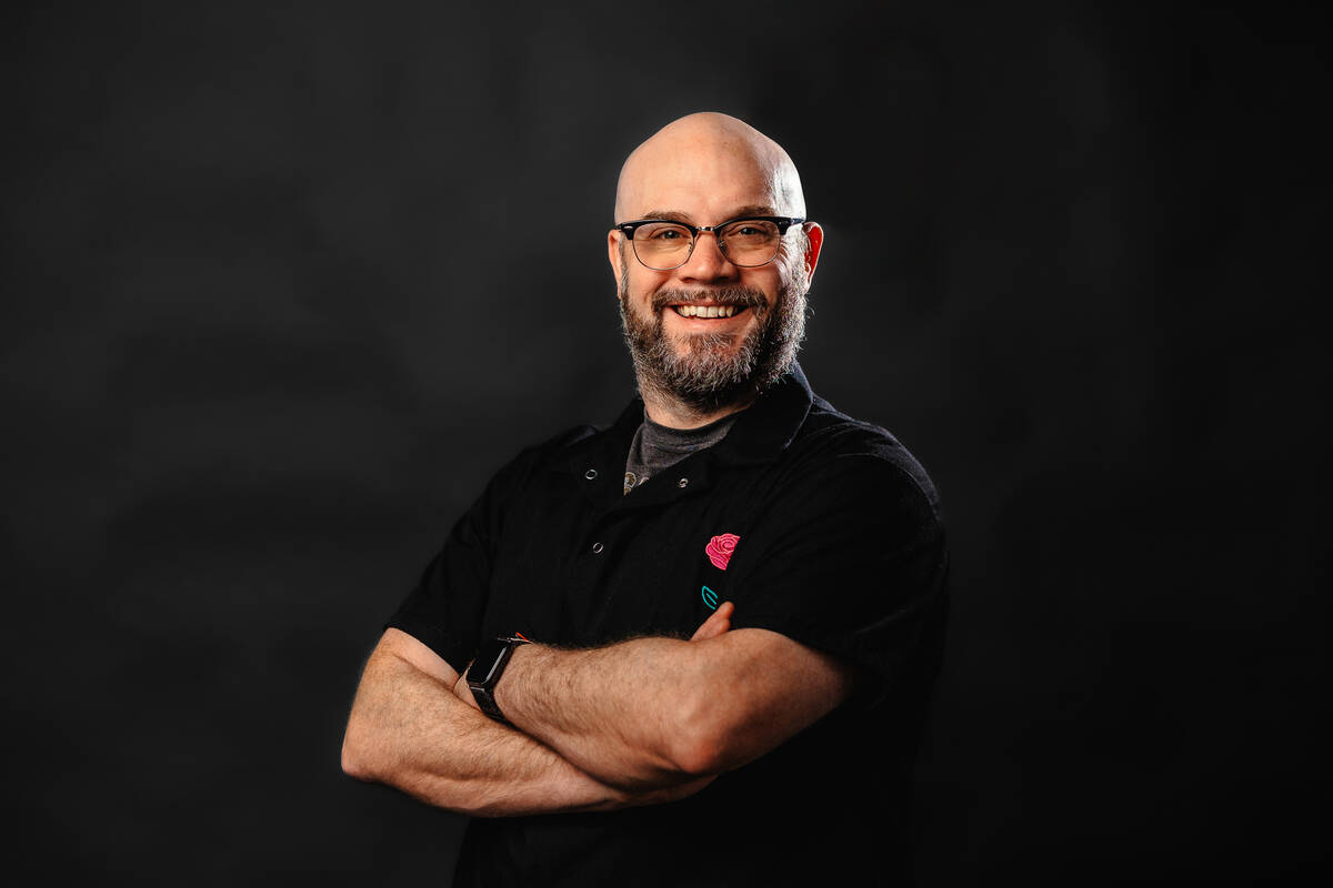 Tim Henderson, the new corporate chef as of spring 2024 at La Neta Cocina y Lounge in Downtown ...