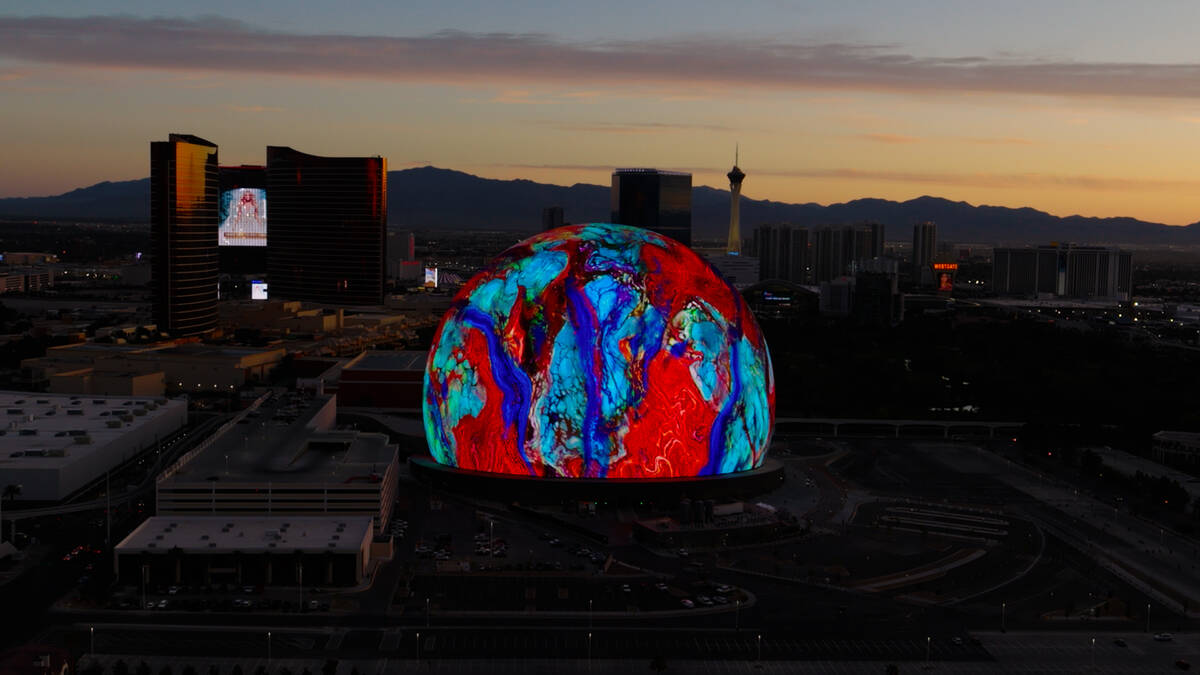 The art of Mickey Hart of the Grateful Dead and Dead and Company will be featured on the Sphere ...