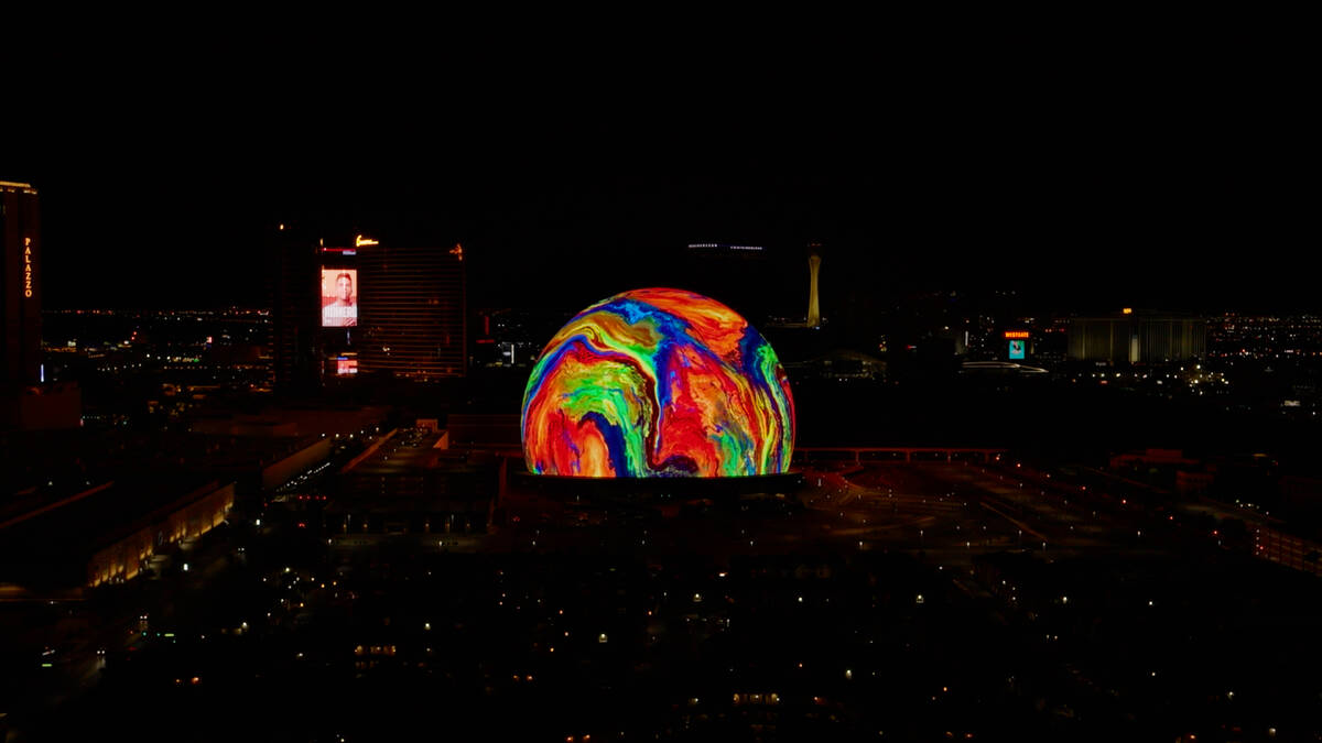 The art of Mickey Hart of the Grateful Dead and Dead and Company will be featured on the Sphere ...