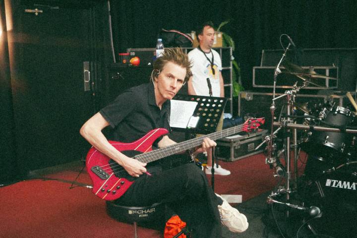 John Taylor is a co-founder of Duran Duran and a serious James Bond fan. (Morgan Stuart)