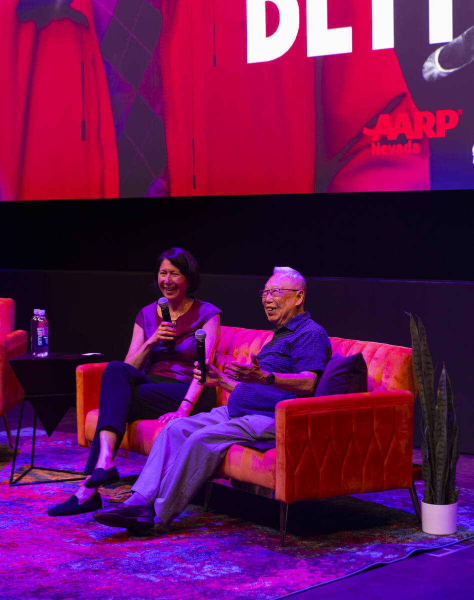 Jennifer Lin, left, whose documentary “Ten Times Better” focuses on pioneering da ...