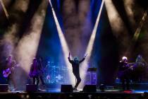 The Psychedelic Furs perform at the House of Blues at Mandalay Bay on Thursday, May 9, 2024, i ...