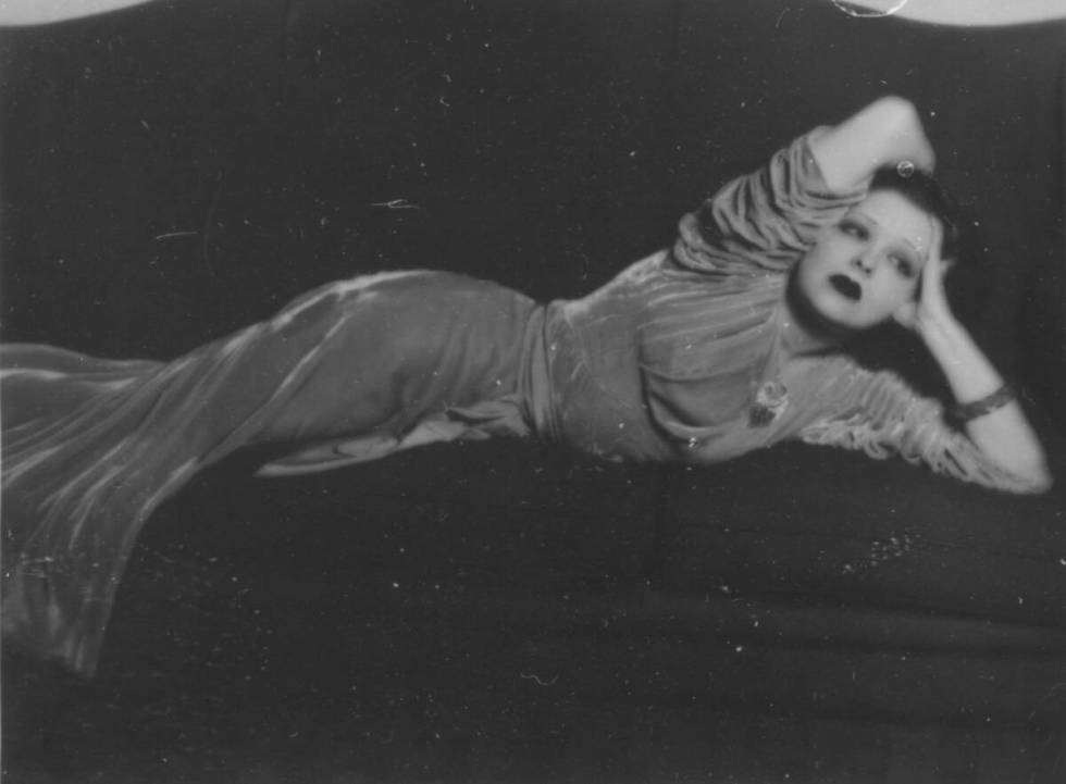 Clara Bow photo from UNLV Special Collections’ “Walking Box Ranch Photograph Collection,” ...