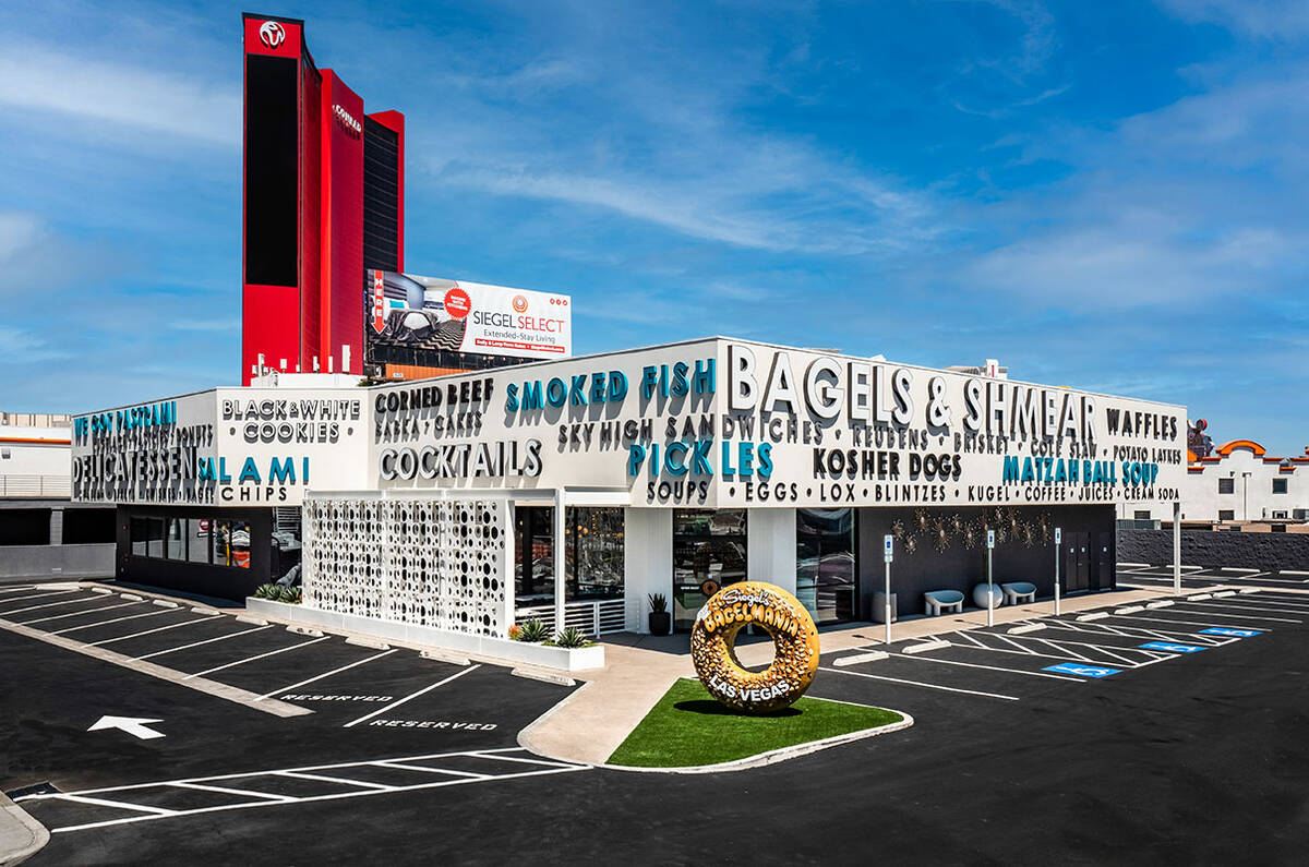 Siegel's Bagelmania's flagship location at 252 Convention Center Drive. (Siegel's Bagelmania)