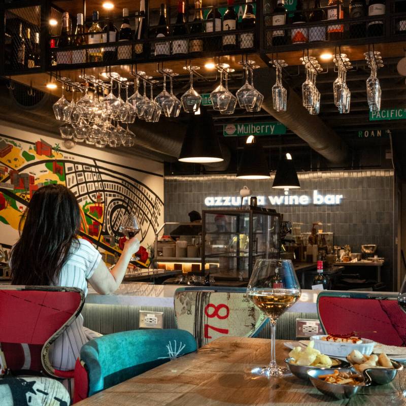 Azzurra Wine Bar is set to open on June 7, 2024, in Henderson, in the Las Vegas Valley. Its sib ...