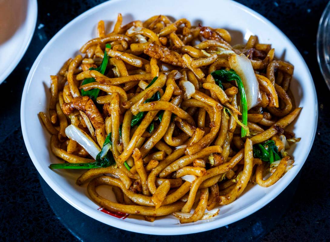 House fried fat noodles at ShangHai Taste which is expanding from Chinatown to the southwest on ...