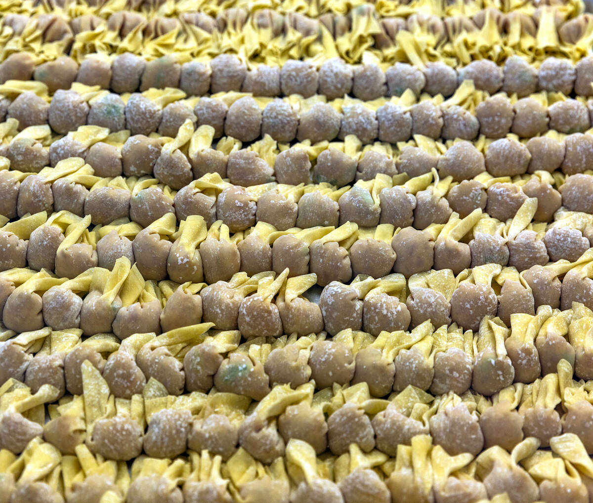 Beef wontons are prepared at ShangHai Taste which is expanding from Chinatown to the southwest ...
