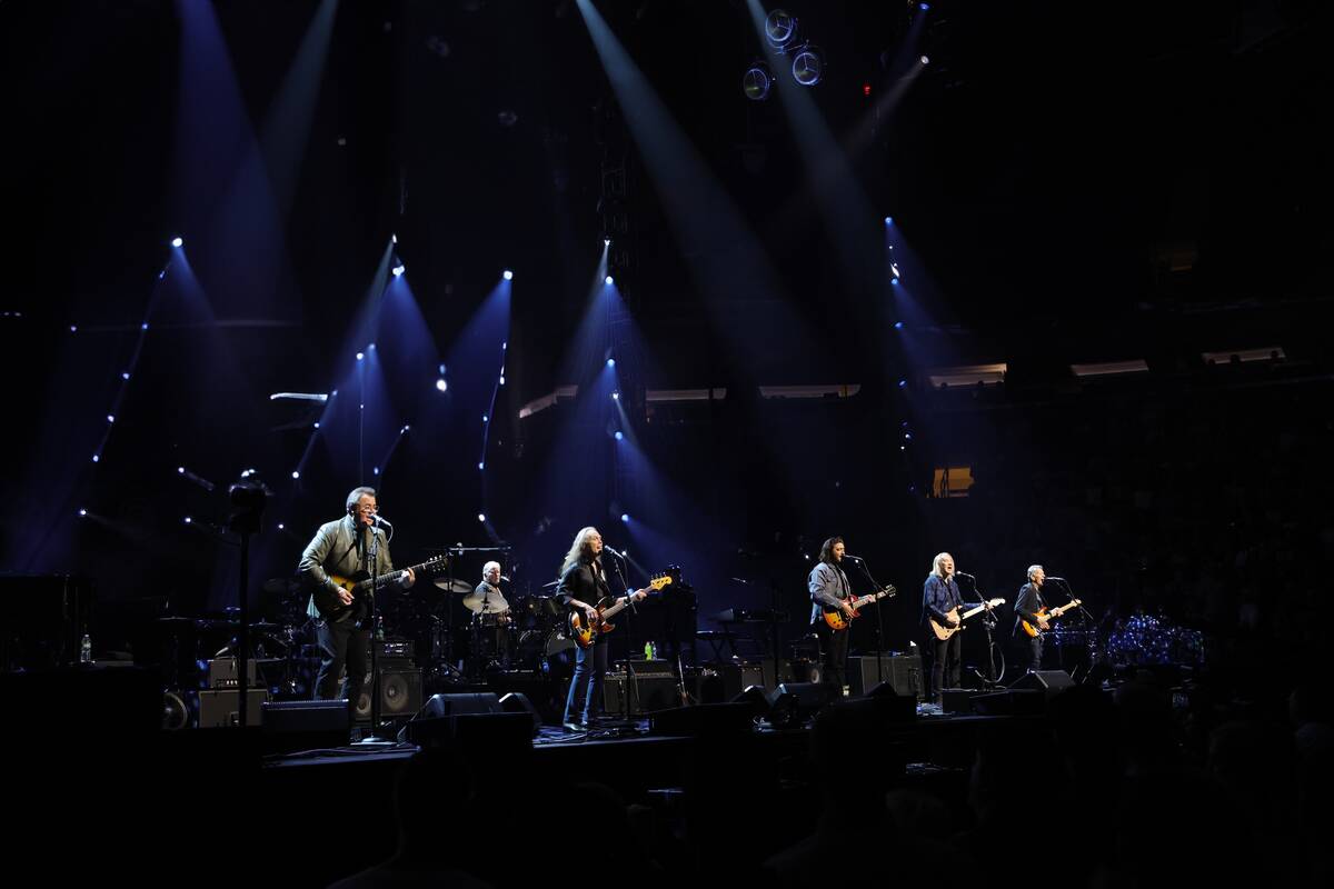 The Eagles are set to play the Sphere for eight dates running Sept. 20-Oct. 29. (Kevin Mazur)