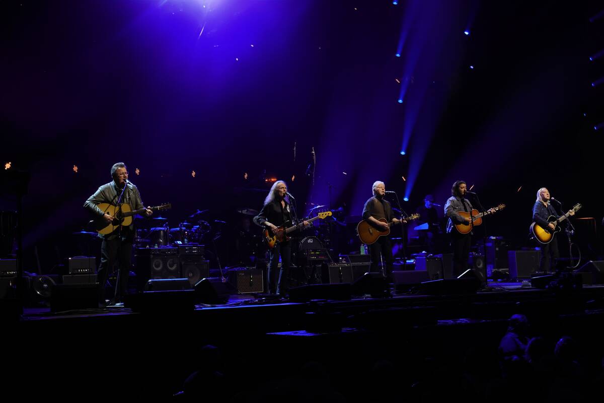 The Eagles are set to play the Sphere for eight dates running Sept. 20-Oct. 29. (Kevin Mazur)