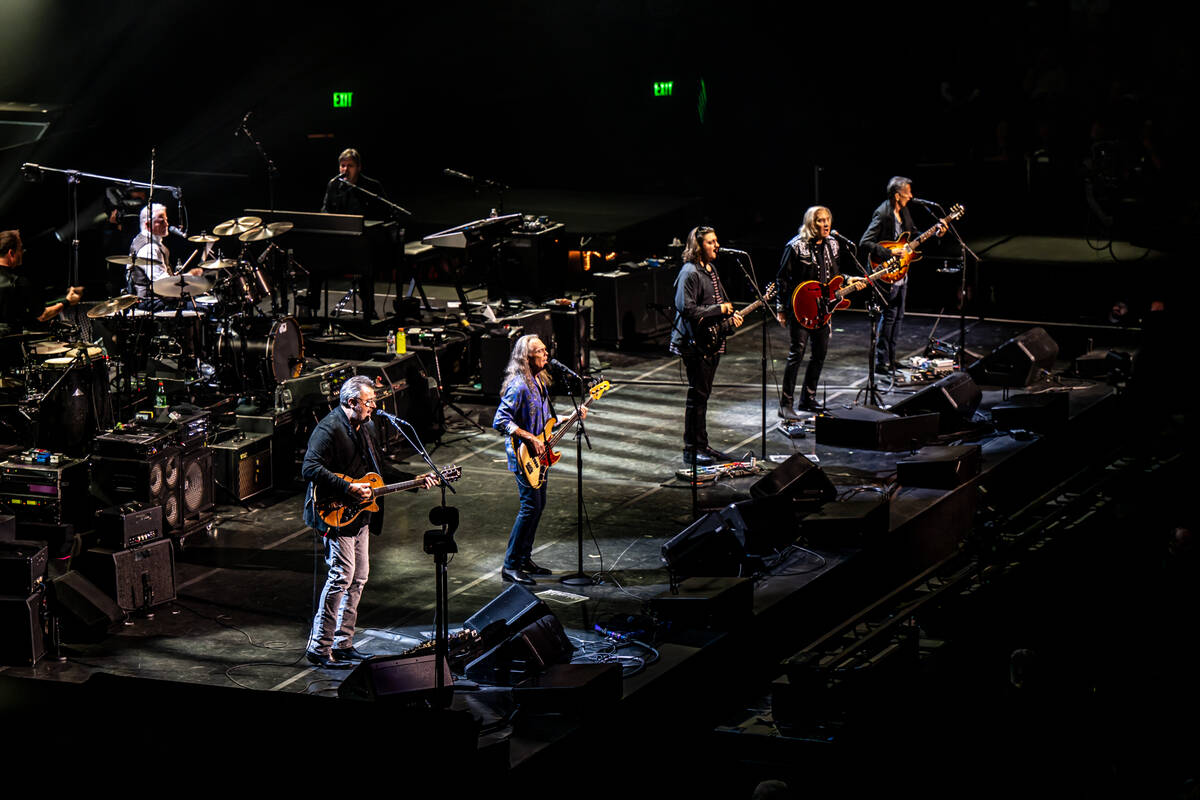 The Eagles are set to play the Sphere for eight dates running Sept. 20-Oct. 29. (Mark Tepsic)