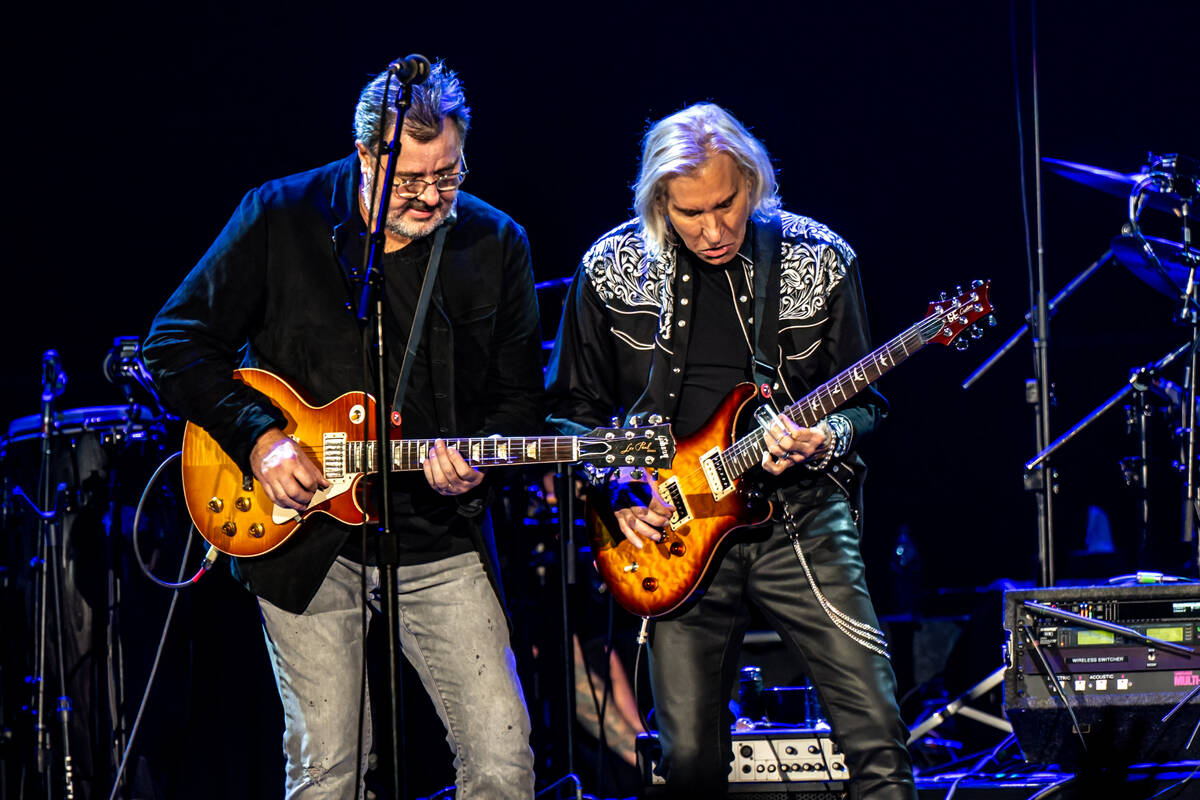The Eagles are set to play the Sphere for eight dates running Sept. 20-Oct. 29. (Mark Tepsic)