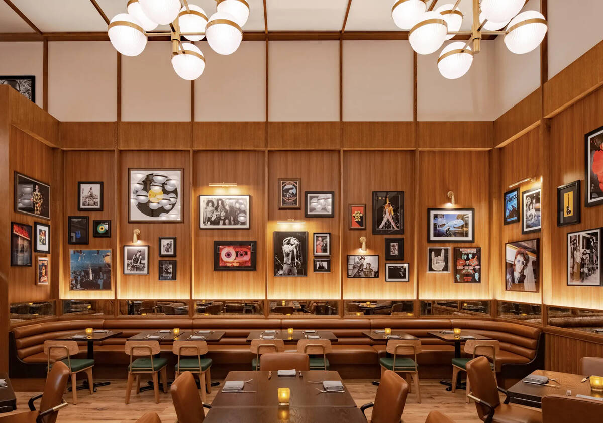 Luckley Tavern & Grill is open as of summer 2024 in The Rio casino in Las Vegas. (The Rio)