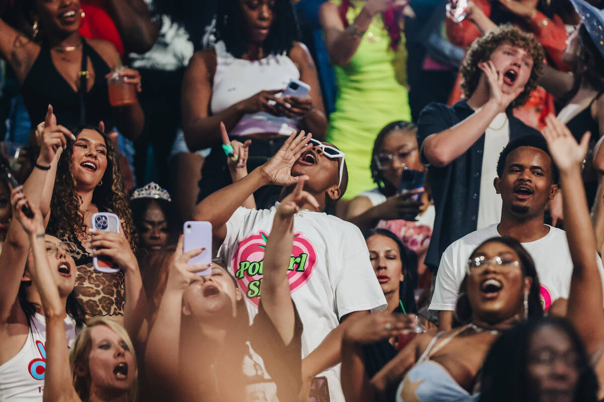 Fans sing Kendrick Lamar’s “Not Like Us” before Megan Thee Stallion takes ...