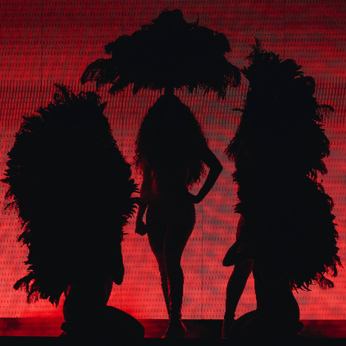Megan Thee Stallion performs during the Hot girl Summer Tour at MGM Grand Garden Arena on Satur ...