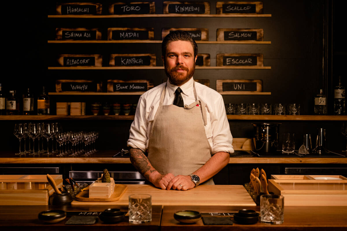 Chef Phillip Frankland Lee is leading the pop-up of his Sushi by Scratch Restaurants on June 28 ...