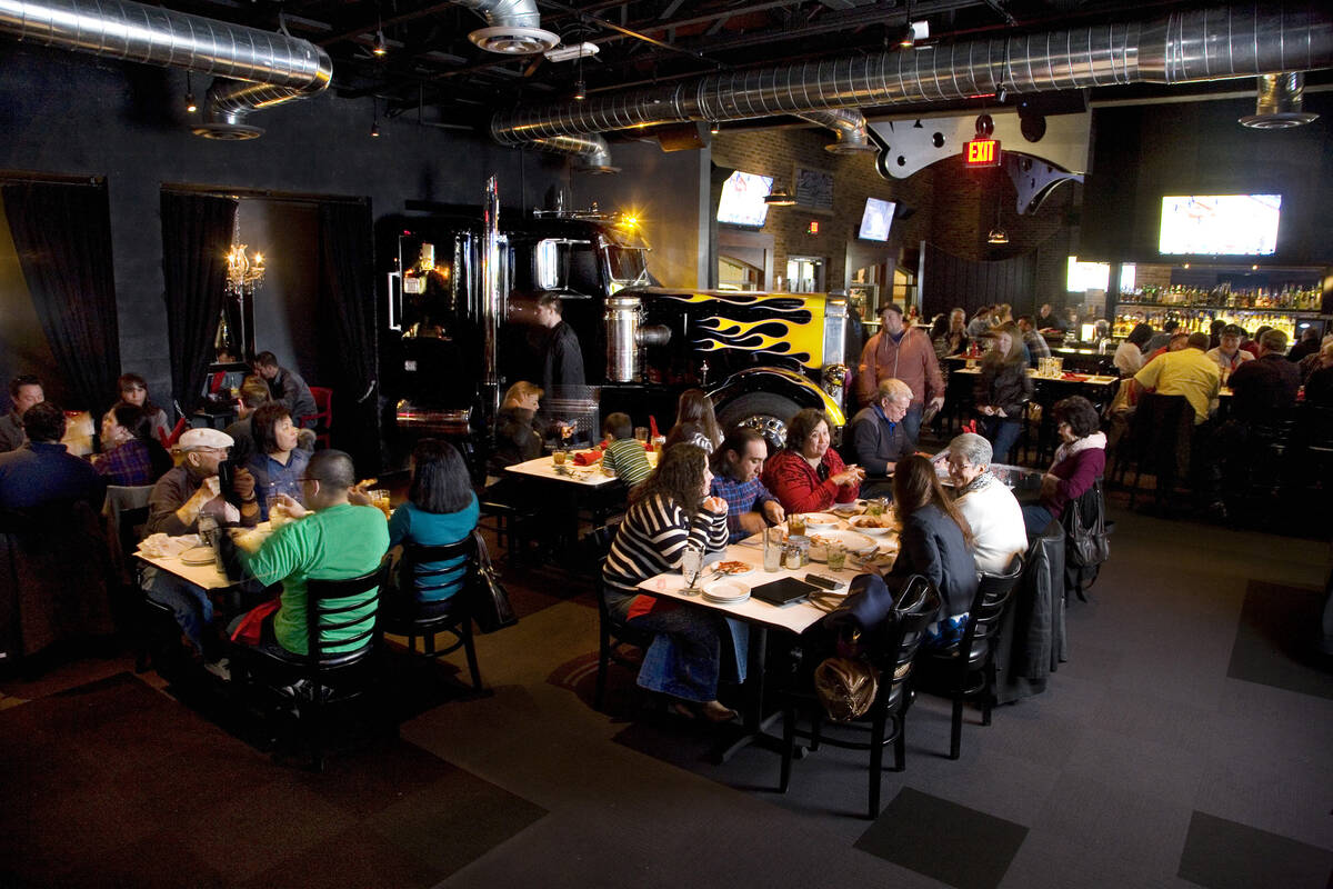 Pizza Rock in downtown Las Vegas, owned by celebrated pizzaiolo Tony Gemignani, has been named ...