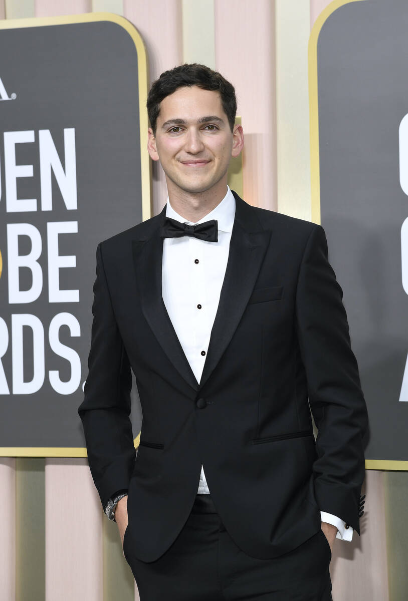 Matt Friend arrives to the 80th Annual Golden Globe Awards held at the Beverly Hilton Hotel on ...