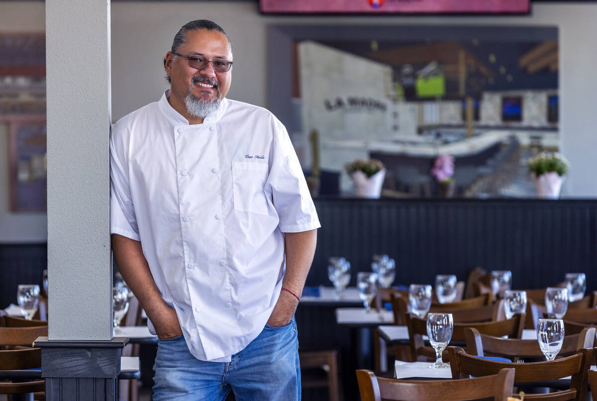 Chef Lupe Avila, vice president of culinary operations for HUKL Investments and its HUKL Hospit ...