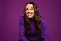 Stand-up comedy vet Whitney Cummings. (AEG)