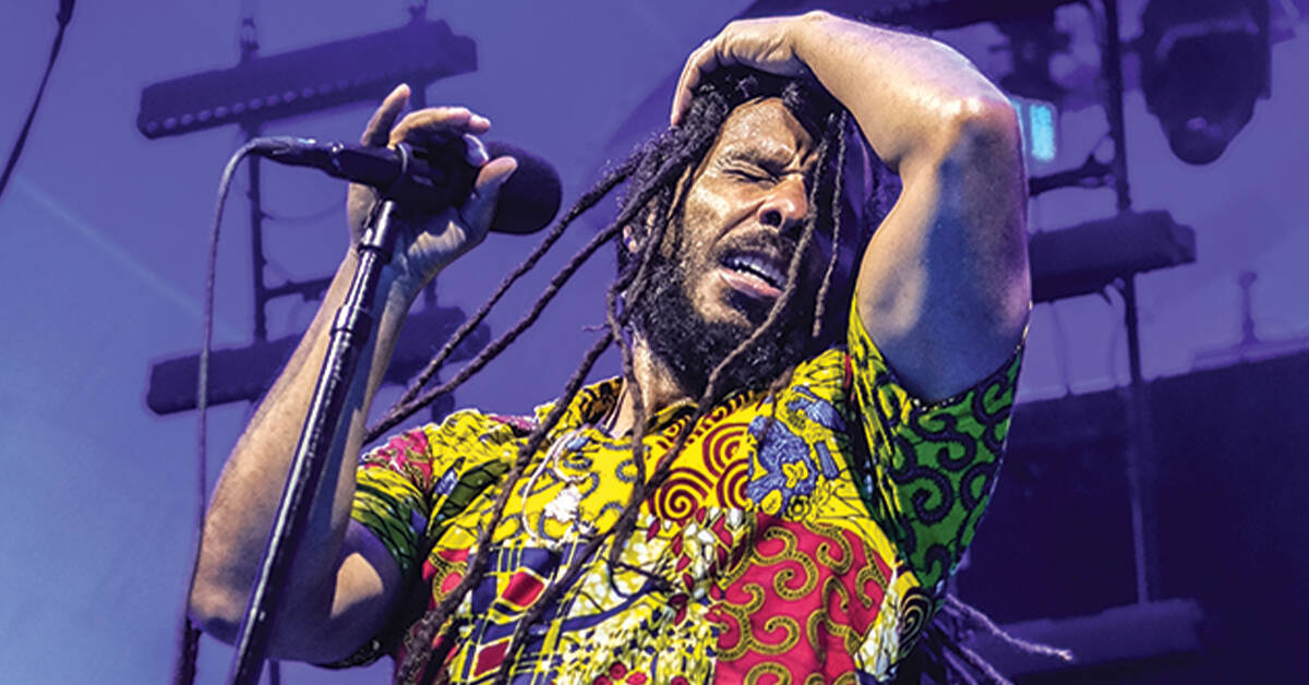 Ziggy Marley is set to perform at The Theater at Virgin Hotel on Wednesday, July 17, 2024. (Gia ...