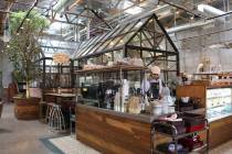 Gäbi Coffee & Bakery (Janna Karel/Las Vegas Review-Journal)