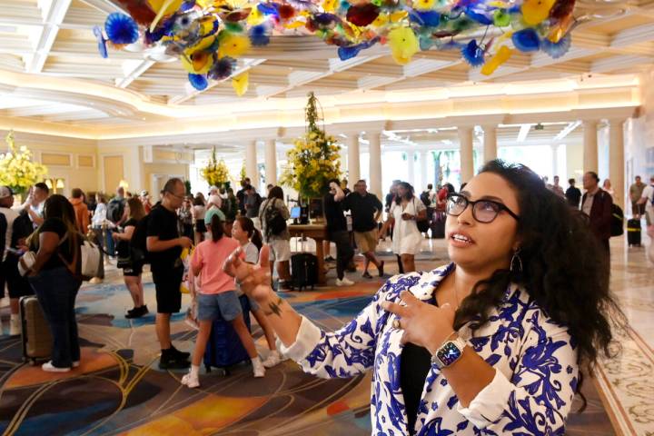 Bellagio Director of Art and Culture Demecina Beehn talks about Dale Chihuly’s “F ...