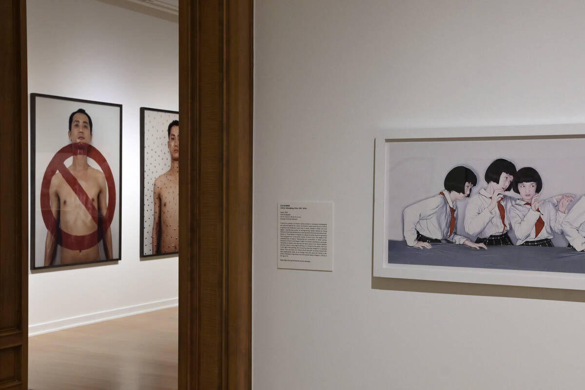 Works in the “From Grain to Pixel: Contemporary Chinese Photography” show at the Bellagio G ...