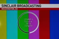 KSNV Channel 3, seen in the early morning hours on Friday, July 19, 2024. (screengrab)