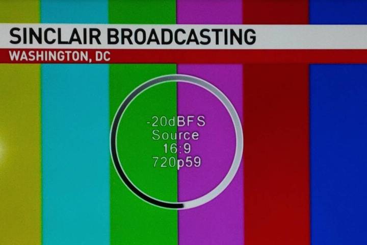 KSNV Channel 3, seen in the early morning hours on Friday, July 19, 2024. (screengrab)